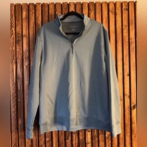 Hickey Freeman quarter zip pullover